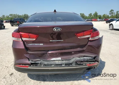 2016 Kia Optima Lx from USA, damaged, VIN 5XXGT4L39GG038788